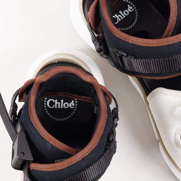 Chloe Multi-Colored Sonnie Sport Sneaker Sandals - Picture 10 of 10